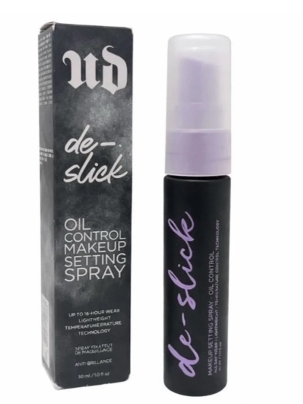 Urban Decay De-Slick Oil Control Makeup Setting Spray BNIB